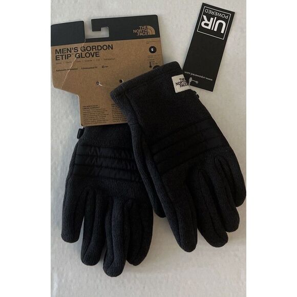 The North Face Men's Sz Small Gordon ETIP Gloves - Picture 1 of 5